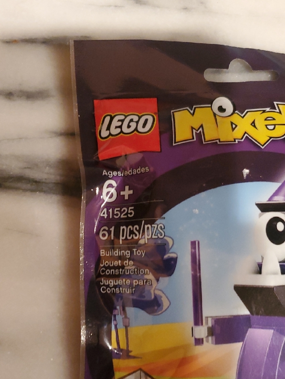 Lego Mixels Magnifo Purple Figure Series 3 - Picture 4 of 4